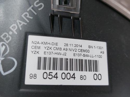 Instrument cluster PEUGEOT 208 I (CA_, CC_) 1.6 HDi | BP21507741C47 