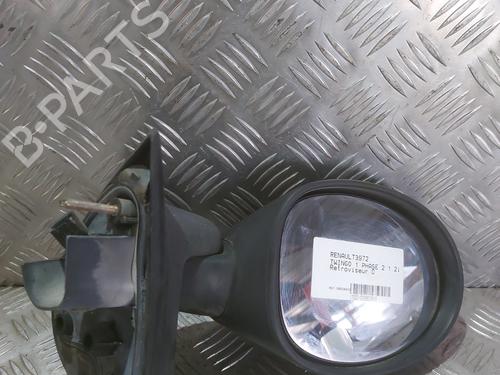 Used Right mirror RENAULT TWINGO I (C06_) 1.2 (C066, C068) (58 hp) 22546214