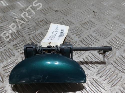 Used Front left exterior door handle PEUGEOT 206 Hatchback (2A/C) 1.6 i (89 hp) 21507740