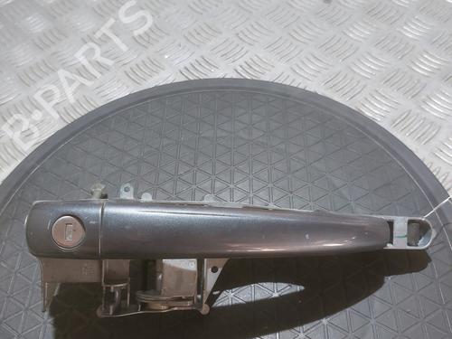 Used Front left exterior door handle PEUGEOT 207 (WA_, WC_) 1.6 HDi (90 hp) 26658038