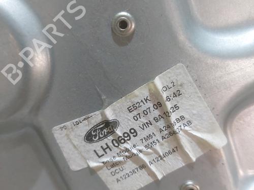 Rudehejsemekanisme venstre bagtil FORD FOCUS II (DA_, HCP, DP) 1.6 TDCi | BP28103022C24 