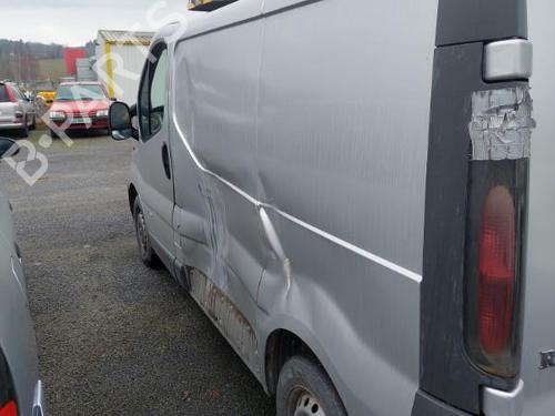 Used Parts RENAULT TRAFIC II Platform/Chassis (EL) 2010611