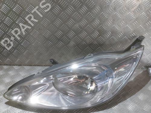 Used Left headlight FORD KA (RU8) 1.2 (69 hp) 24151055