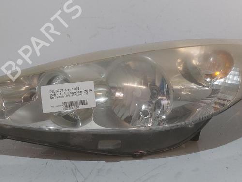 Left headlight PEUGEOT 206+ (2L_, 2M_) 1.4 i | BP40177404C28 - Image 2