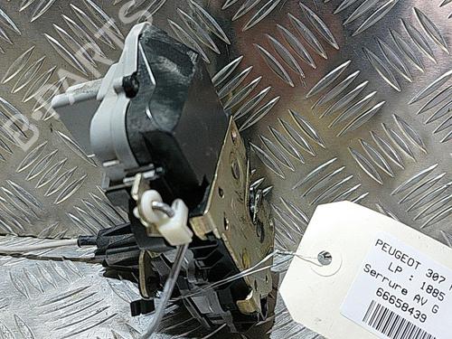 Front left lock PEUGEOT 307 (3A/C) 1.6 16V | BP21511128C98 
