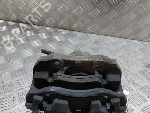 Used Left front brake caliper PEUGEOT 207 (WA_, WC_) 1.6 HDi (90 hp) 21508276