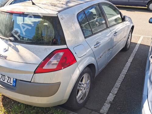Front left window mechanism RENAULT MEGANE II (BM0/1_, CM0/1_) 1.9 dCi (BM0G, CM0G) | BP25736647C22 