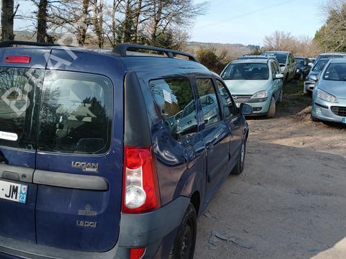 Rear seat DACIA LOGAN MCV (KS_) 1.5 dCi (KS0K) | BP24448057C17 - Image 8