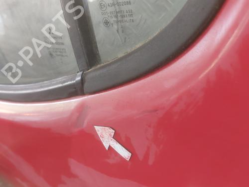 Left rear door MITSUBISHI L200 / TRITON (KA_T, KB_T) 2.5 DI-D 4WD (KB4T) | BP26907871C4 