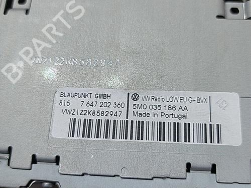 Radio VW POLO V (6R1, 6C1) 1.6 TDI | BP21513296E6 