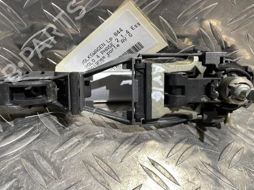 Used Front left exterior door handle VW POLO (9N_, 9A_) 1.4 16V (75 hp) 21515587