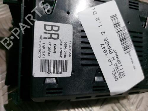 Display monitor OPEL ASTRA H (A04) 1.3 CDTI (L48) | BP21503761C48 