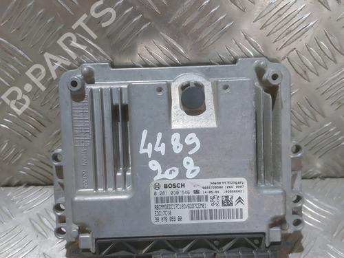 Electronic module PEUGEOT 208 I (CA_, CC_) 1.6 HDi | BP26737534M83 