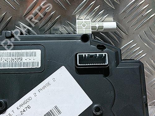 Instrument cluster RENAULT KANGOO Express (FW0/1_) 1.5 dCi 90 (FW0G, FW05, FW08, FW11) | BP21504636C47 