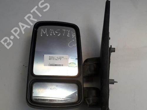 Used Left mirror Left mirror RENAULT MASTER II Platform/Chassis (ED/HD/UD) 2.5 D (80 hp) 27888790 27888790