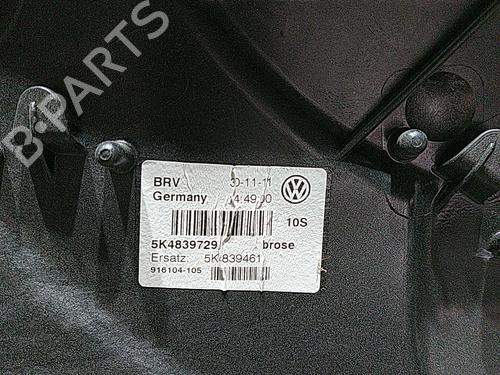 Rear left window mechanism VW GOLF VI (5K1) 1.6 TDI | BP21504363C24 