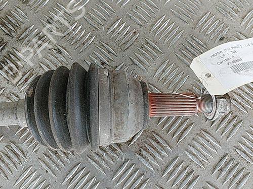 Right front driveshaft MAZDA 2 (DE_, DH_) 1.6 MZ-CD | BP21514314M39 