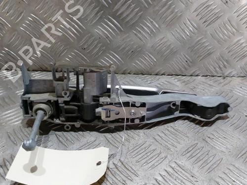 Used Front left exterior door handle PEUGEOT 208 I (CA_, CC_) 1.2 VTI 82 (82 hp) 21512421