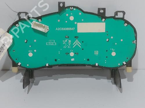 Used Instrument cluster Instrument cluster PEUGEOT 207 (WA_, WC_) 1.4 16V (95 hp) 30461884 30461884