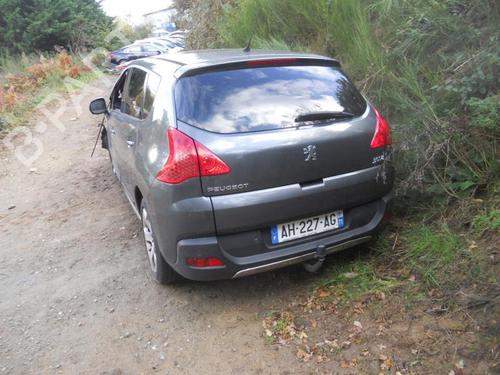 Rear bumper bracket PEUGEOT 3008 I MPV (0U_) 1.6 HDi | BP21515667C159 