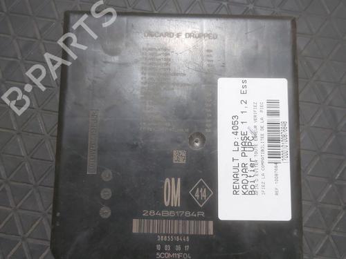 Used Electronic module Electronic module RENAULT KADJAR (HA_, HL_) 1.2 TCe 130 (HLMR) (130 hp) 26525013 26525013