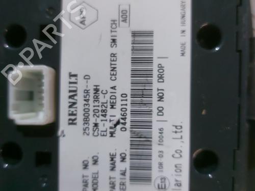Switch RENAULT SCÉNIC III (JZ0/1_) 1.6 dCi (JZ00, JZ12) | BP23811227I30 