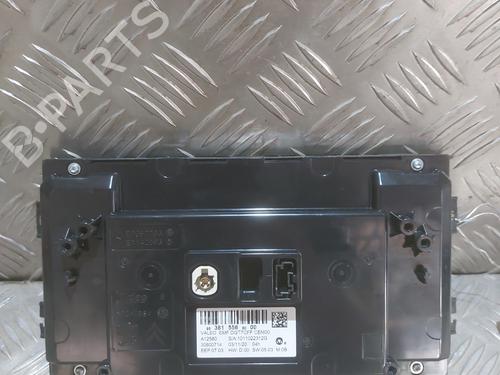 Used Display monitor Display monitor PEUGEOT 308 II (LB_, LP_, LW_, LH_, L3_) 1.5 BlueHDi 130 (131 hp) 27596254 27596254