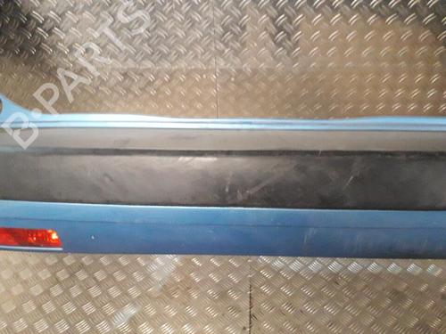 Rear bumper CITROËN C4 Picasso I MPV (UD_) 1.6 HDi | BP21515373C8 