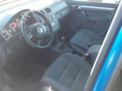 Left front door VW TOURAN (1T1, 1T2) 2.0 TDI | BP21504710C2 