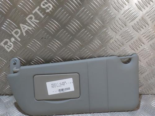 Used Left sun visor Left sun visor RENAULT SCÉNIC I MPV (JA0/1_, FA0_) 1.6 (JA00, JA16, JA15, JA19, JA1V, JA2B, JA2C, JA0B,... (107 hp) 25483586 25483586