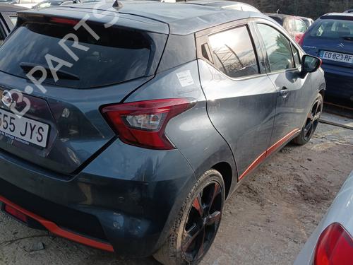 Right sun visor NISSAN MICRA V (K14) 0.9 IG-T | BP27300486I2 - Image 5