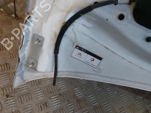 Used Hood Hood CITROËN C3 II (SC_) 1.4 VTi 95 (95 hp) 21513484 21513484