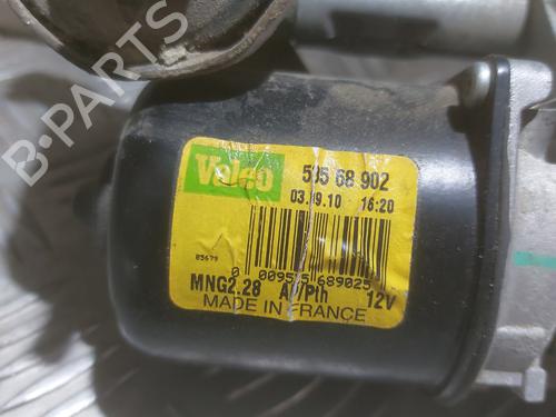 Front wiper motor NISSAN NOTE (E11, NE11) 1.5 dCi | BP27568594M29