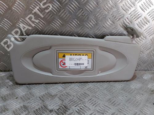 Used Right sun visor RENAULT KANGOO / GRAND KANGOO II (KW0/1_) 1.5 dCi 90 (KW05, KW08, KW0G, KW11) (90 hp) 21505696