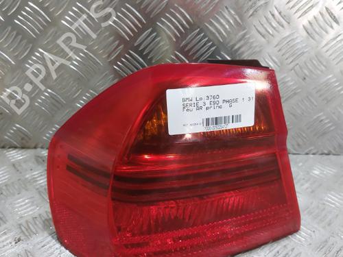 Used Left taillight BMW 3 (E90) 318 i (143 hp) 21509501