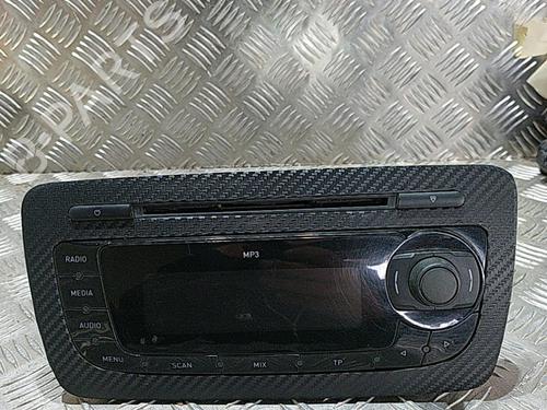 Radio SEAT IBIZA IV SC (6J1, 6P5) 1.6 TDI | BP21506019E6 