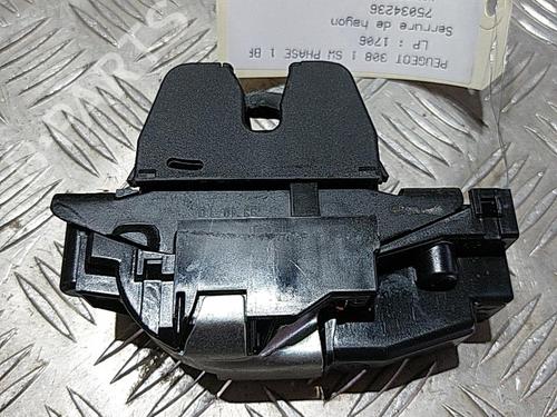 Tailgate lock PEUGEOT 308 SW I (4E_, 4H_) 1.6 HDi | BP21504532C101 