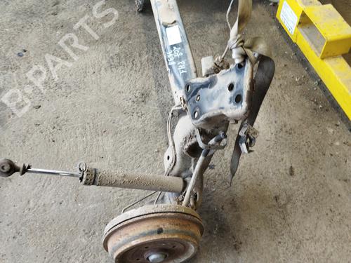 Used Rear axle Rear axle PEUGEOT 207 (WA_, WC_) 1.4 (73 hp) 21670974 21670974