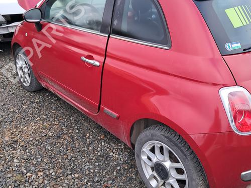 Front right seatbelt FIAT 500 (312_) 1.3 D Multijet (312AXE1A) | BP39471429I25 - Image 2