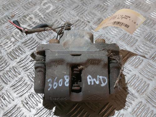 Used Right front brake caliper Right front brake caliper RENAULT MEGANE I (BA0/1_) 1.9 D Eco (BA0A, BA0U, BA0R) (64 hp) 21670531 21670531