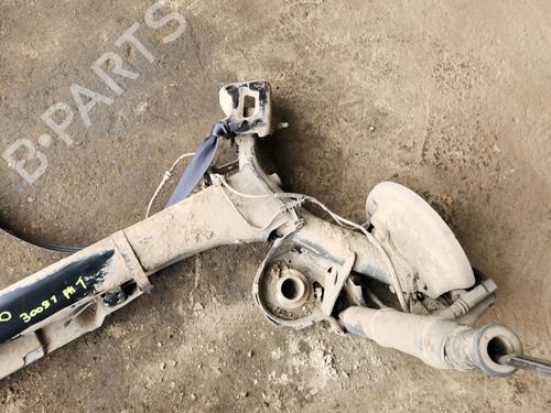 Rear axle PEUGEOT 3008 I MPV (0U_) 1.6 HDi | BP31700434M2