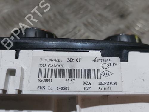 Climate control RENAULT CLIO IV (BH_) 1.5 dCi 90 | BP21513397I5 