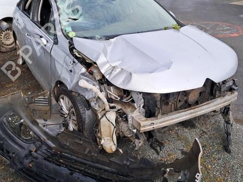 Front left seatbelt CITROËN C4 II (NC_) 1.6 HDi 115 | BP23811627I26  - Image 10