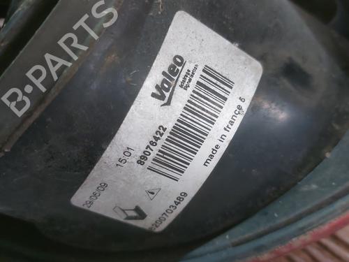 Right taillight RENAULT LAGUNA II Grandtour (KG0/1_) 1.9 dCi (KG0G) | BP23810919C35 