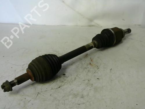 Used Left front driveshaft RENAULT CLIO III (BR0/1, CR0/1) 1.5 dCi (BR17, CR17) (86 hp) 29114800