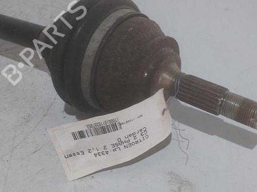 Right front driveshaft CITROËN C3 II (SC_) 1.2 THP 110 | BP27988836M39 - Image 4