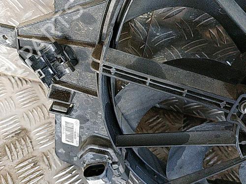 Used Radiator fan RENAULT CLIO II (BB_, CB_) 1.5 dCi (B/CB3M) (64 hp) 21510781