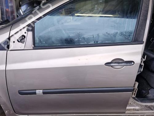 Used Left front door RENAULT CLIO III Grandtour (KR0/1_) 1.5 dCi (KR0F) (86 hp) 32066963