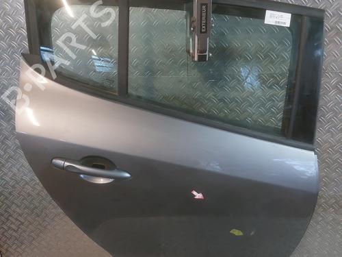 Used Right rear door RENAULT MEGANE III Hatchback (BZ0/1_, B3_) 1.5 dCi (BZ09, BZ0D, BZ1W, BZ29, BZ14) (110 hp) 29449487