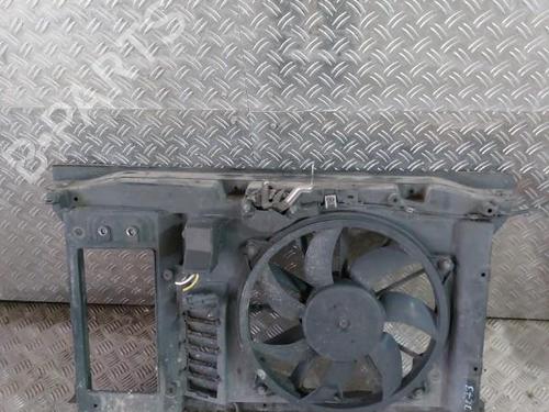 Used Radiator fan Radiator fan PEUGEOT 308 I (4A_, 4C_) 1.6 HDi (90 hp) 21507931 21507931